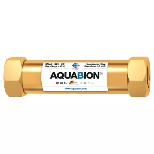Will Gaze professional Aquabion installation